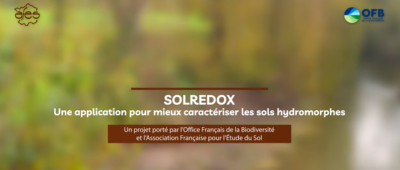 SolRedOx : identifier et caractériser les zones humides grâce à une application