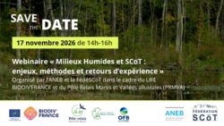 Webinaire  « Milieux Humides et SCoT  Enjeux, Méthodes et Retours d’Expérience »