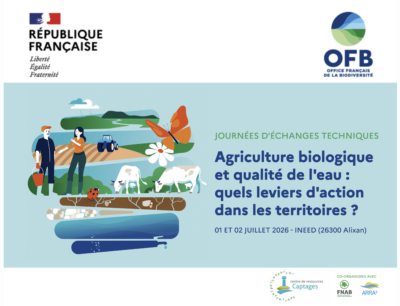 Journées AB et qualité de l’eau – 01 et 02 juillet 2026