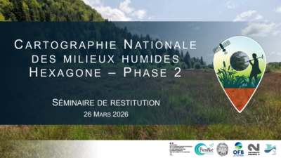 Publication des Actes – cartographie nationale des milieux humides