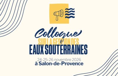 Colloque national d’hydrogéologie 2026 : la billeterie ouvre ses portes