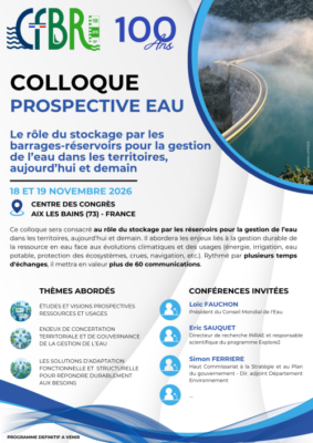 pré programme colloque CFBR prospective eau