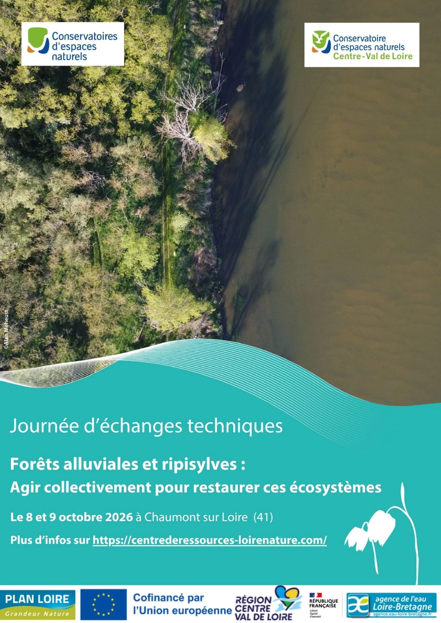 Journée technique : Forêts alluviales et ripisylves : agir collectivement pour restaurer ces écosystèmes ?