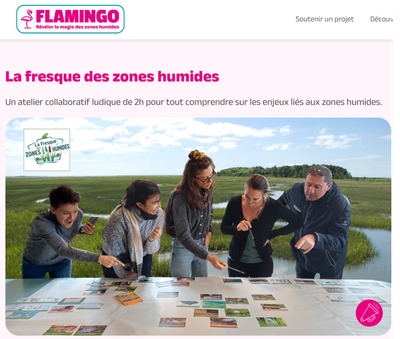 La Fresque des Zones Humides a besoin de vous !